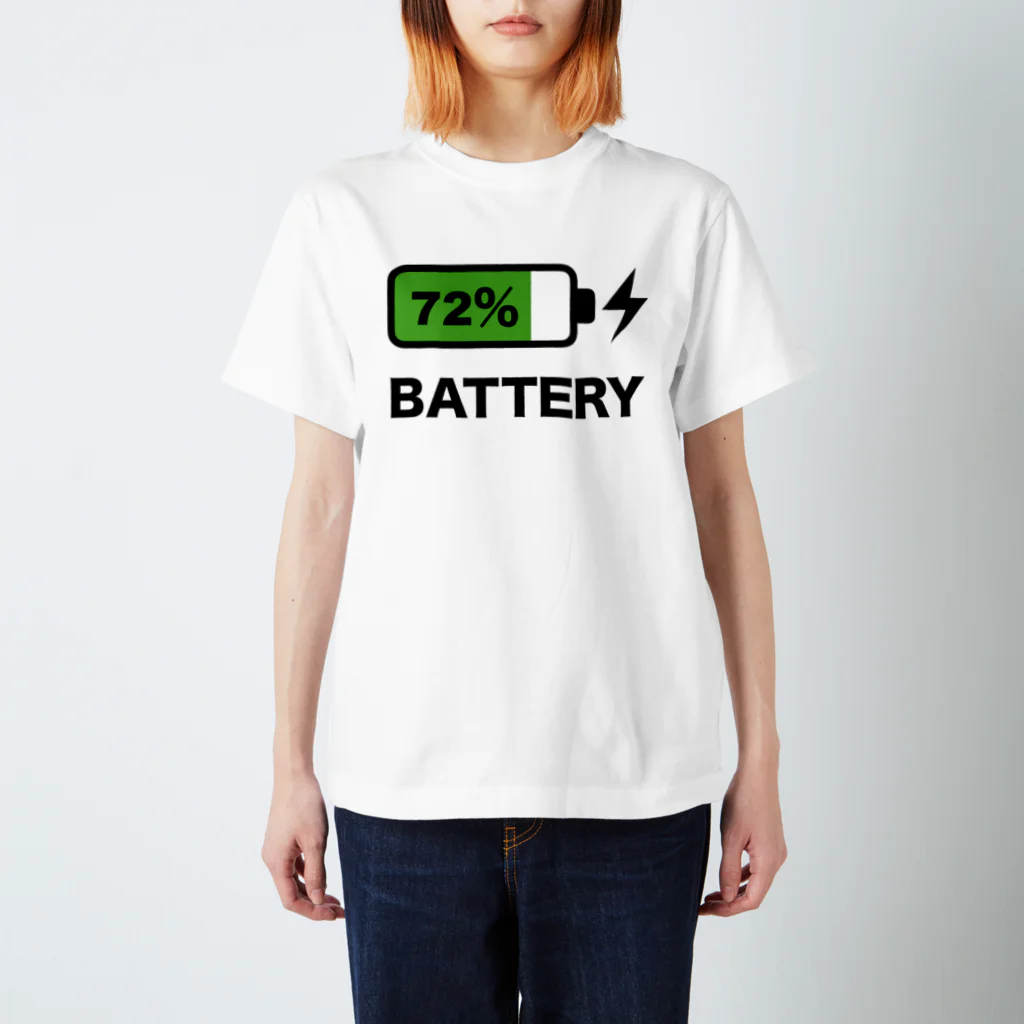 デュクシのバッテリー スタンダードTシャツ