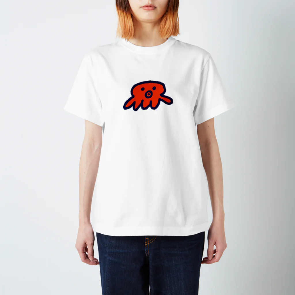 モニョチタポミチのたこやき娘 Regular Fit T-Shirt