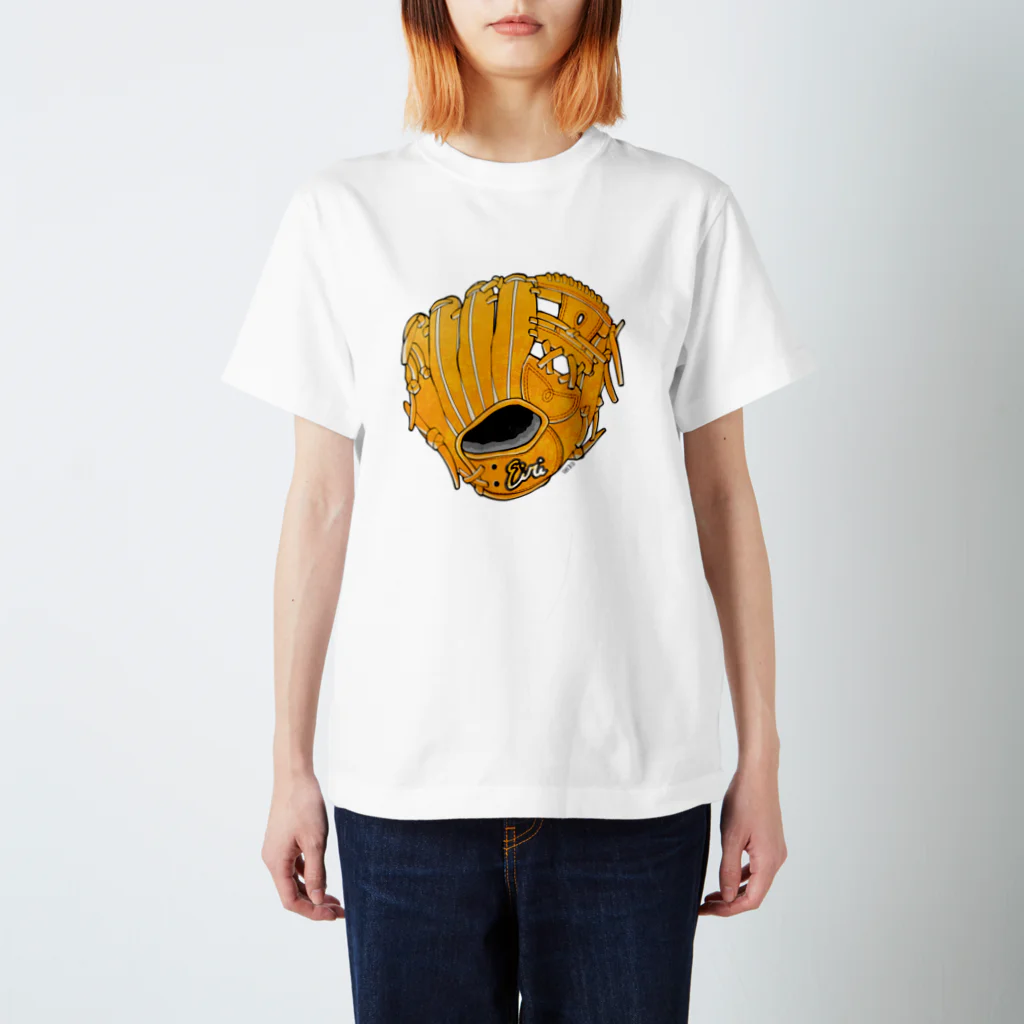 詠里のグローブ（内野手用）カラー Regular Fit T-Shirt