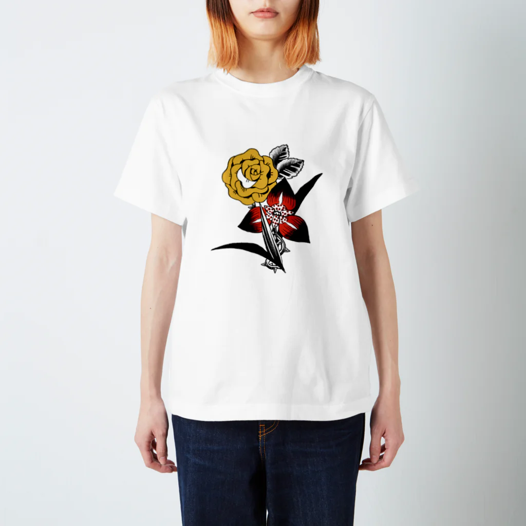 パリーンの花 スタンダードTシャツ