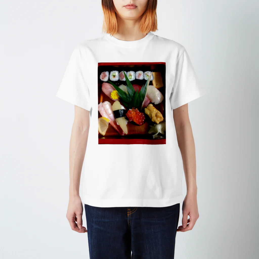 NahunggoのSUSHI  Saikoo！ スタンダードTシャツ