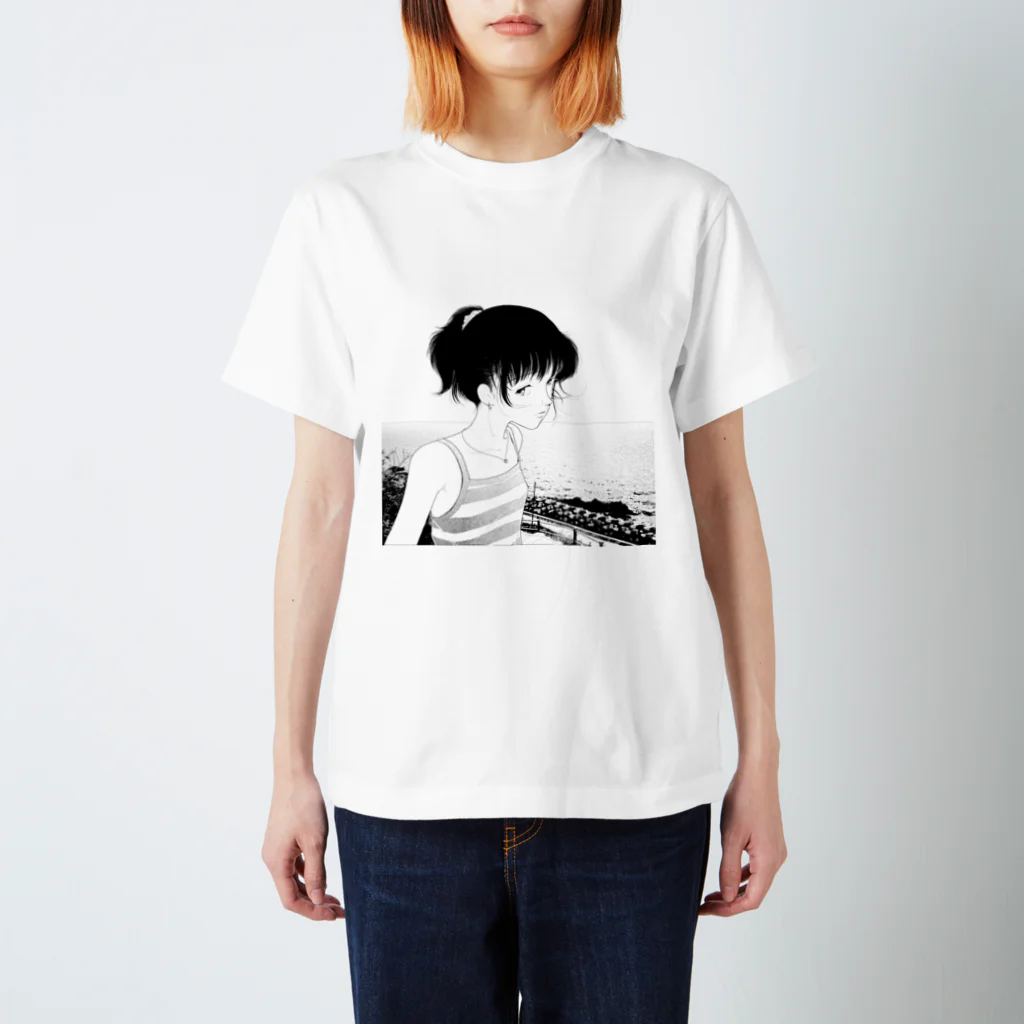 ¥anagawa Recordsの山本直樹×笹口騒音 わたしのうたはどこいった スタンダードTシャツ