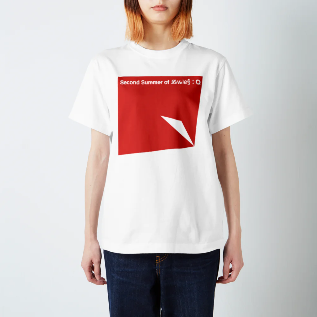 artypoのSecond Summer of ℒoѵele§：Q Regular Fit T-Shirt