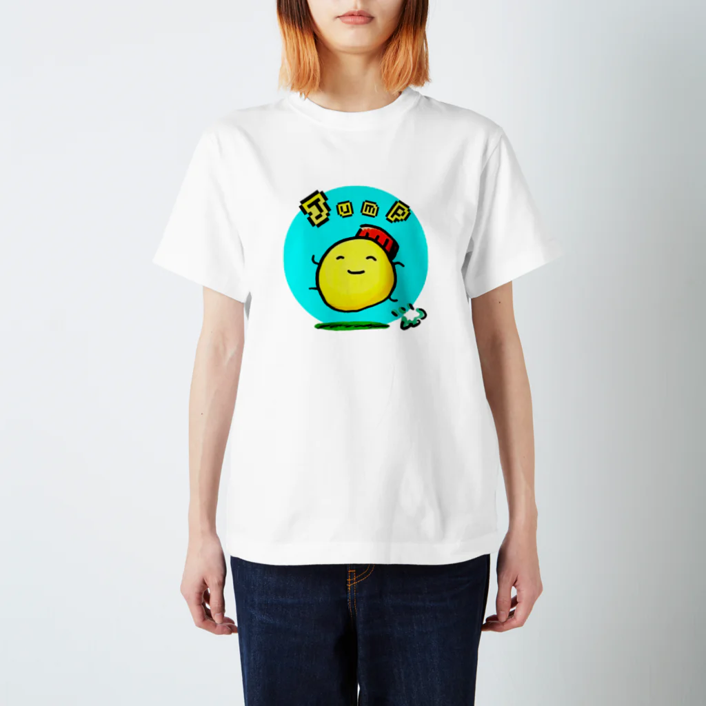 マヨネーズくん公式ショップの飛べ、マヨネーズくん！ スタンダードTシャツ