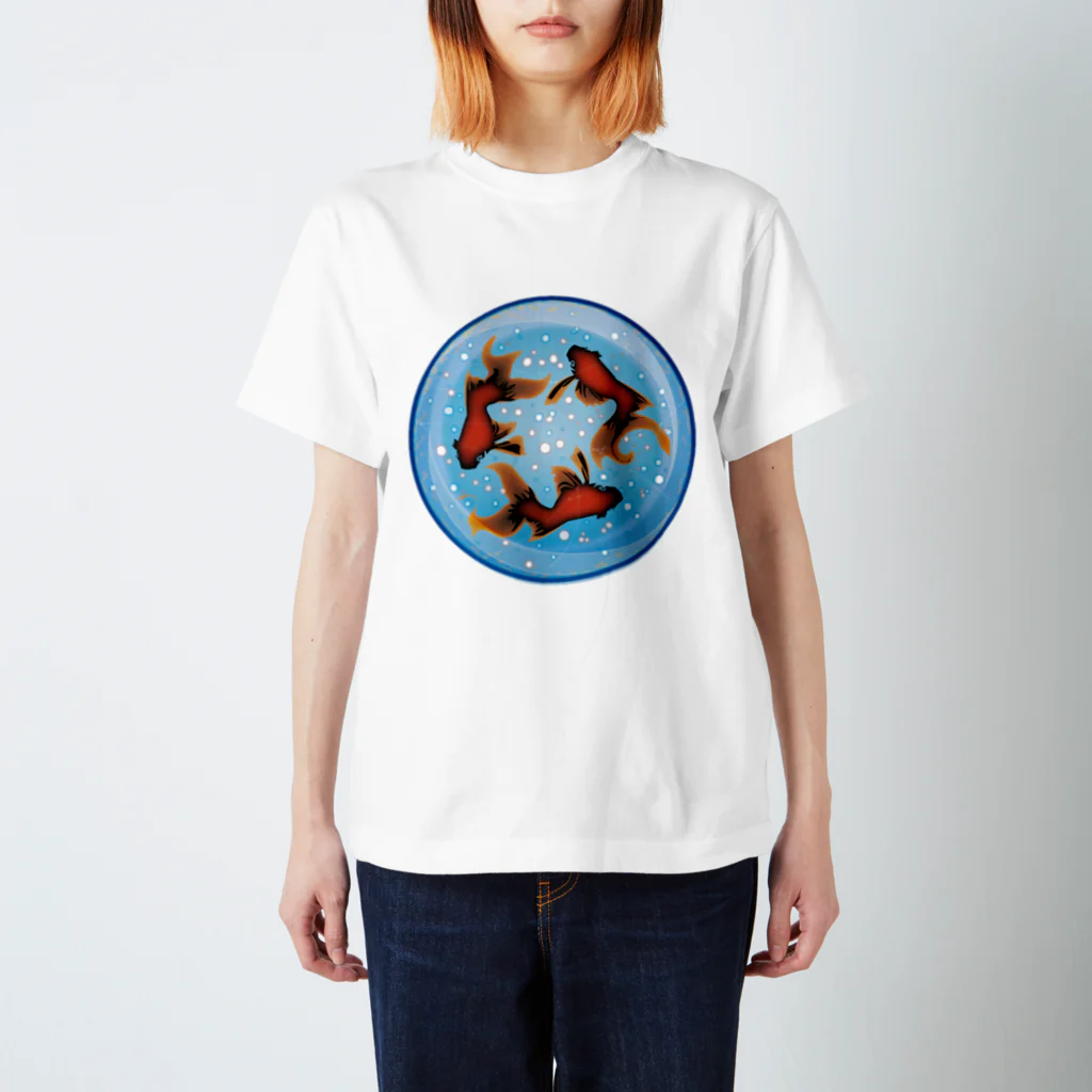 AURA_HYSTERICAのFISHBOWL スタンダードTシャツ