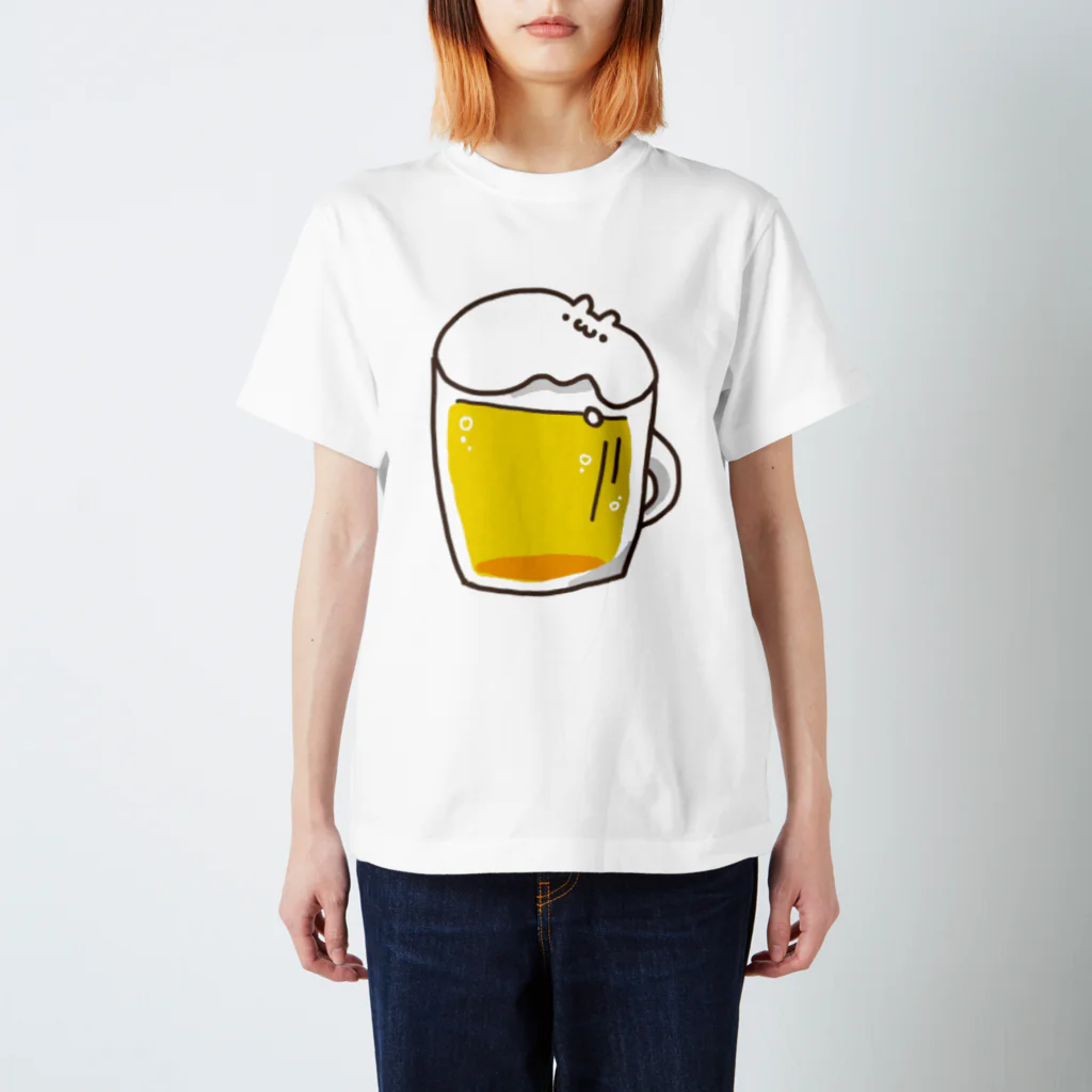 ねぎのはむビール！ スタンダードTシャツ