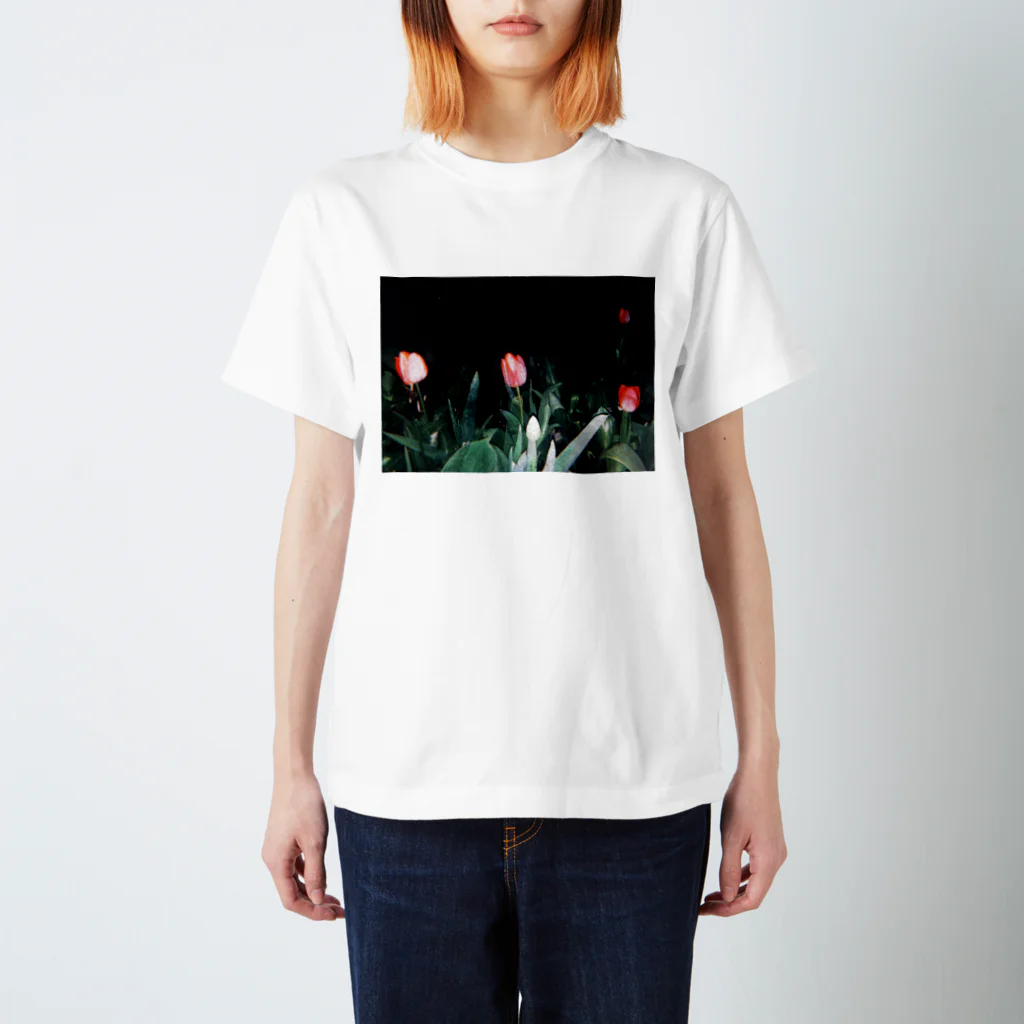 keitoのtulips Regular Fit T-Shirt