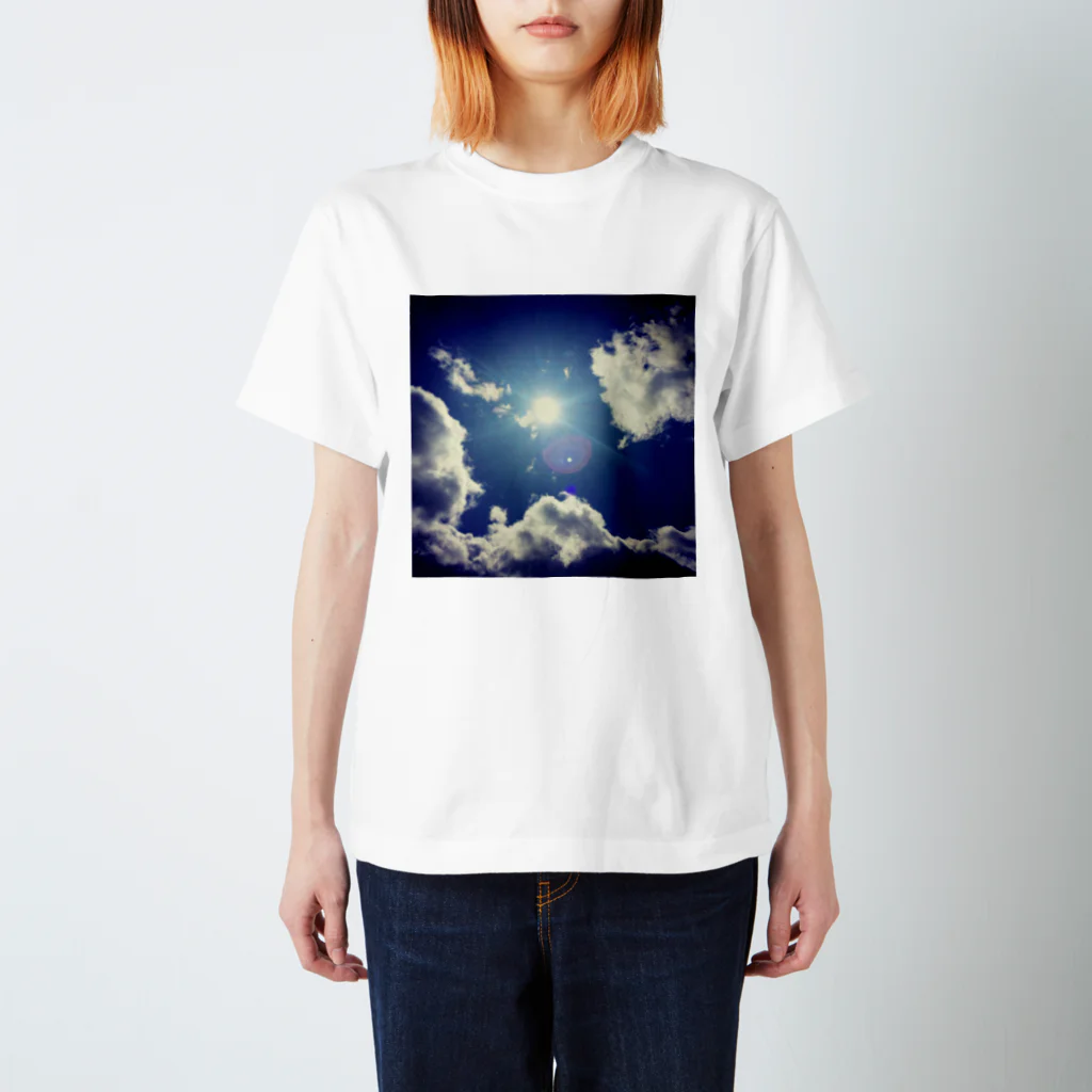 ❁さおーん❁のブルースカイ スタンダードTシャツ