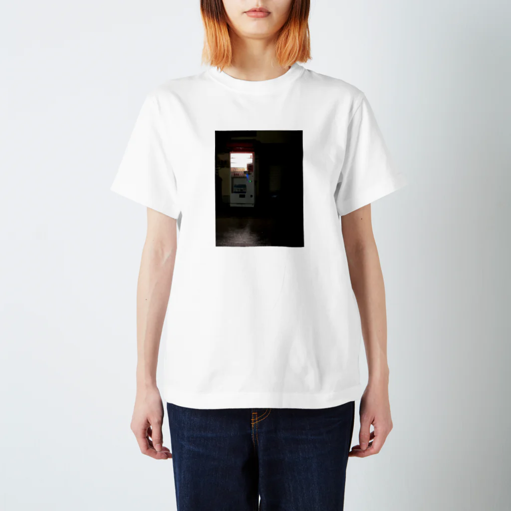 無政府のなんかエモい写真 スタンダードTシャツ