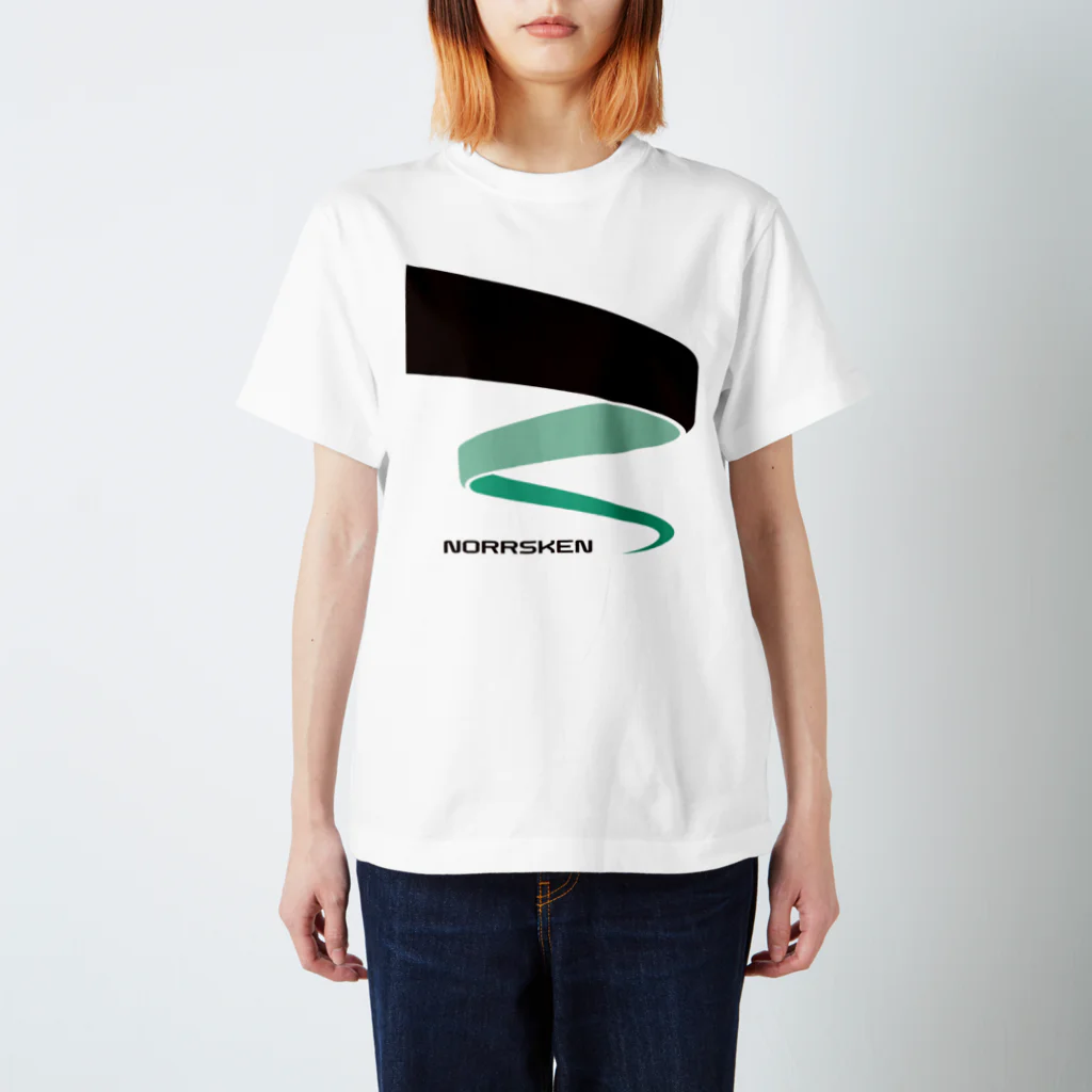 HEJSAN BUTIKEN SUZURIのオーロラ03 スタンダードTシャツ