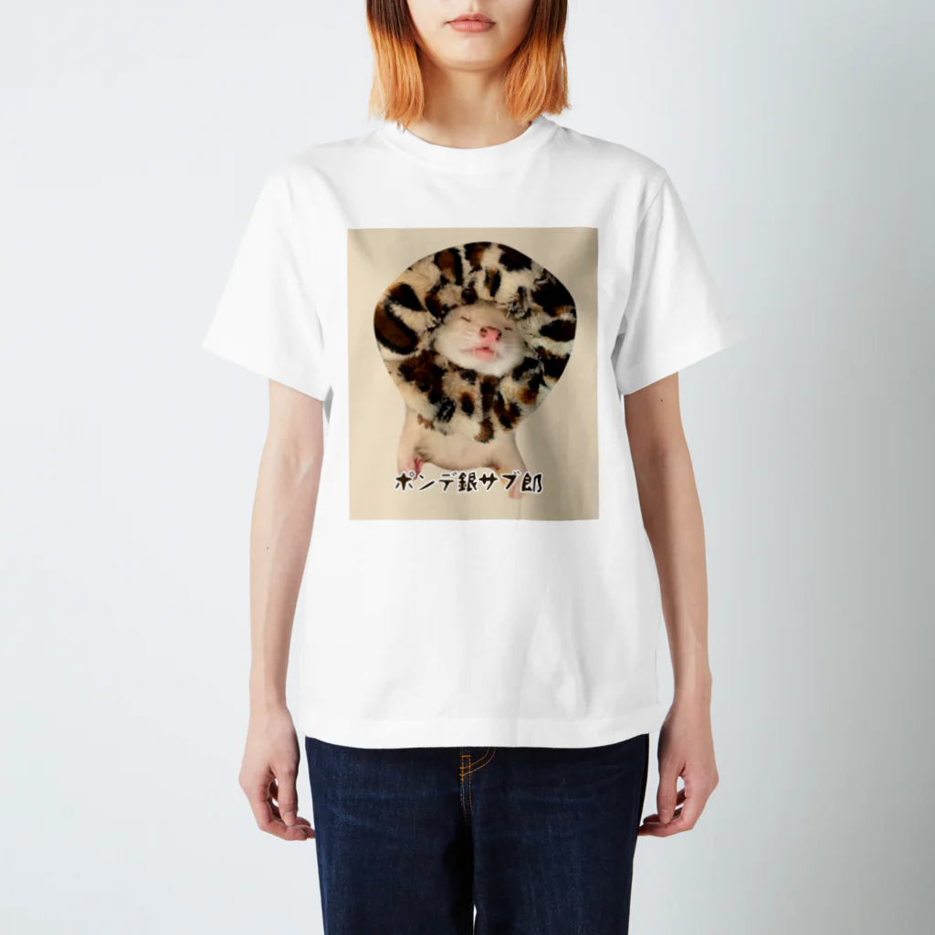 y.y.ferretsのフェレット ポン・デ・銀サブ郎 Regular Fit T-Shirt