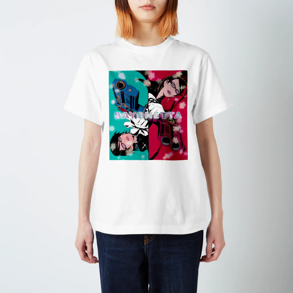 dullskyのbayo スタンダードTシャツ