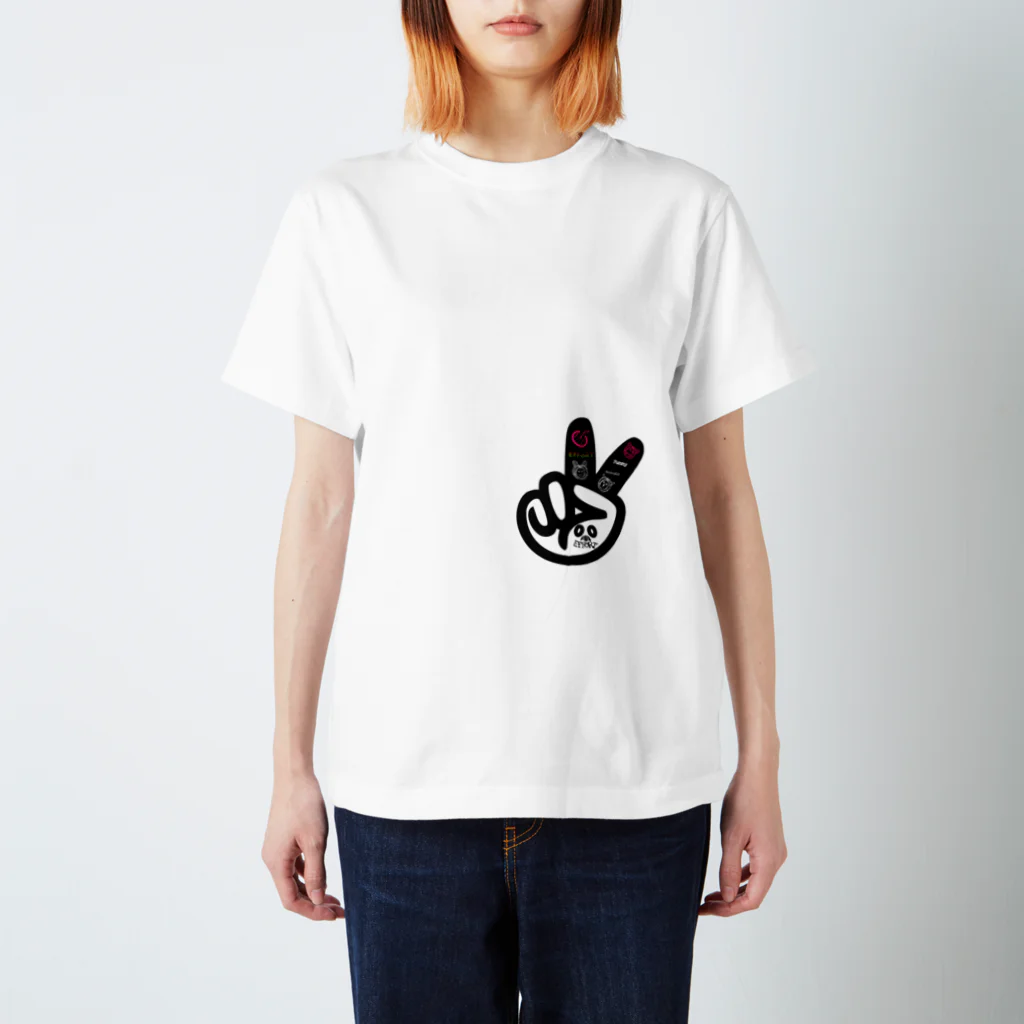 EFFORTのピース Regular Fit T-Shirt