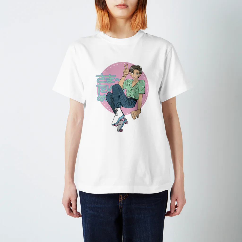 夏野瑛の80's B.O.Y. Tシャツ 티셔츠