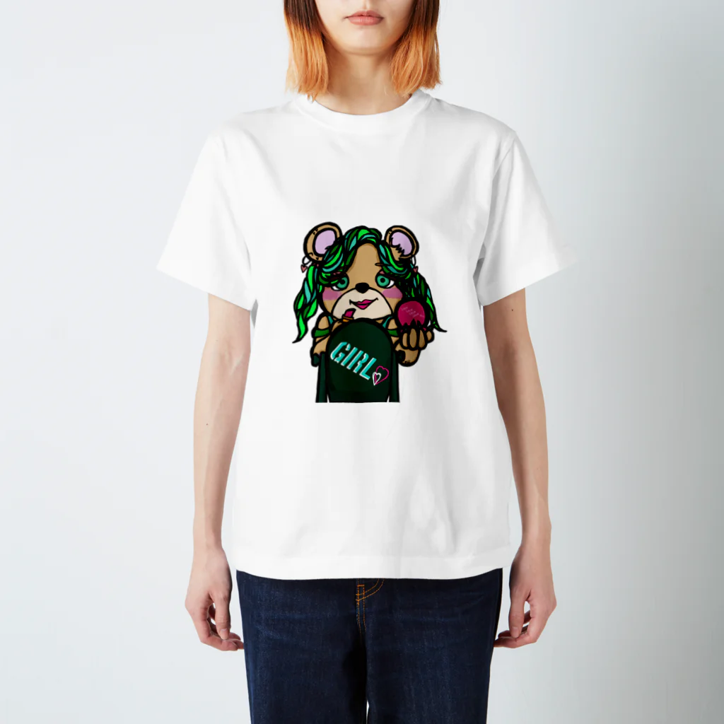 らぁのがーる🐻 スタンダードTシャツ