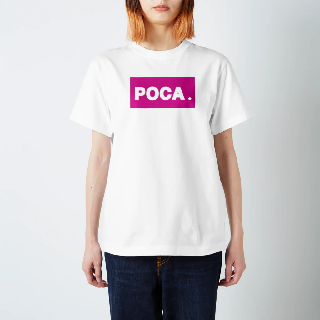 POCA .のp スタンダードTシャツ