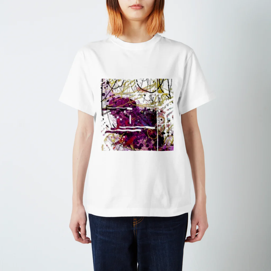 ジェリー冴子のゆううつの隠れ家 Regular Fit T-Shirt