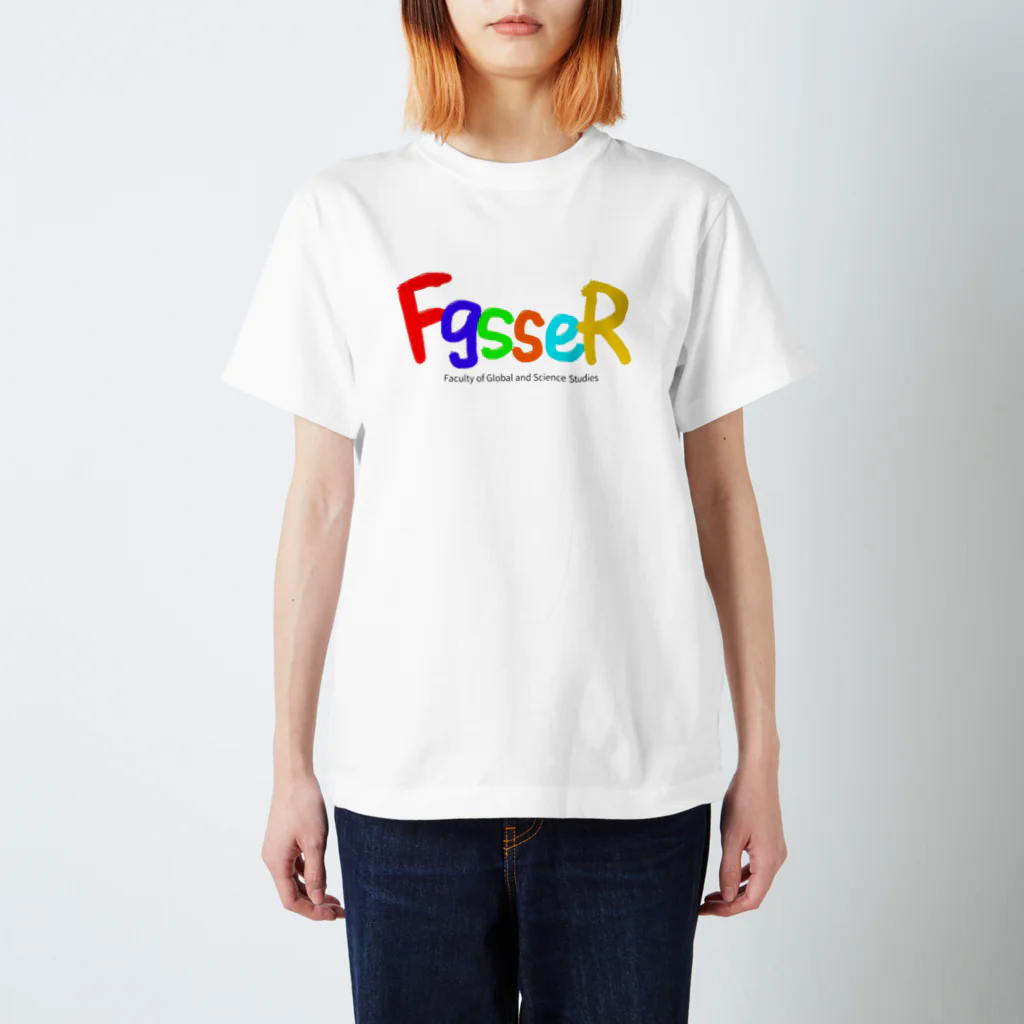 n   a   oのフグサーTシャツ スタンダードTシャツ