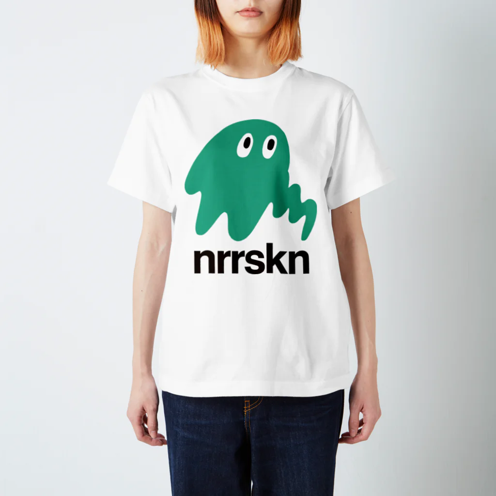 HEJSAN BUTIKEN SUZURIのオーロラ君01 スタンダードTシャツ