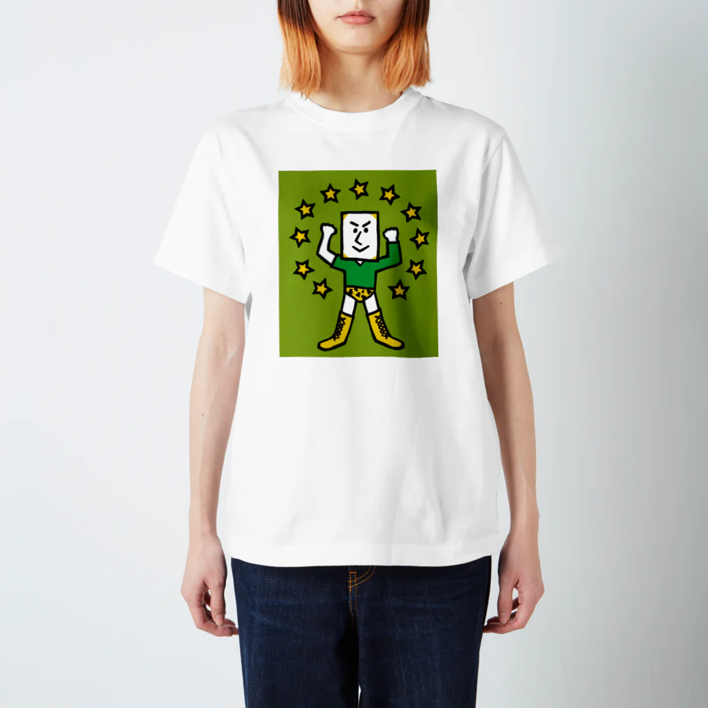 さんじょうマンが多し！のさんじょうマン スタンダードTシャツ