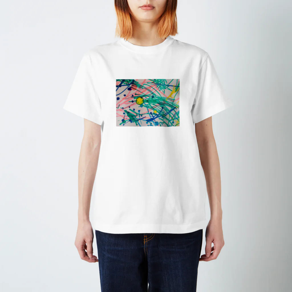 ちまお🍙の息子のペンアート(かぼちゃ) Regular Fit T-Shirt