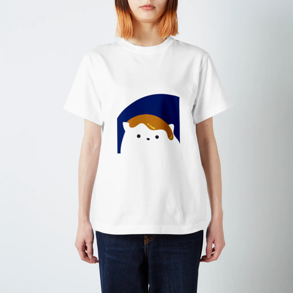 カロロロロのハローみたらしねこ スタンダードTシャツ