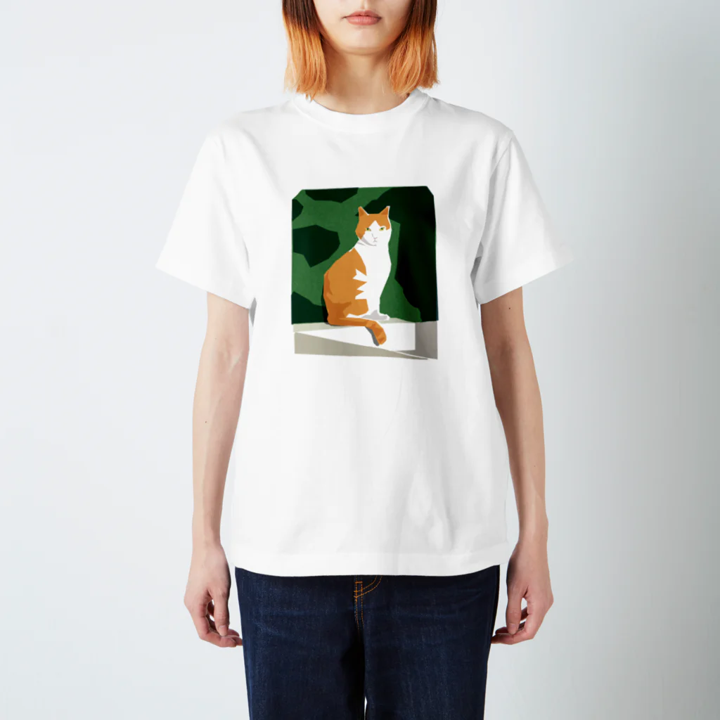 masa_sodaのストリートキャット スタンダードTシャツ