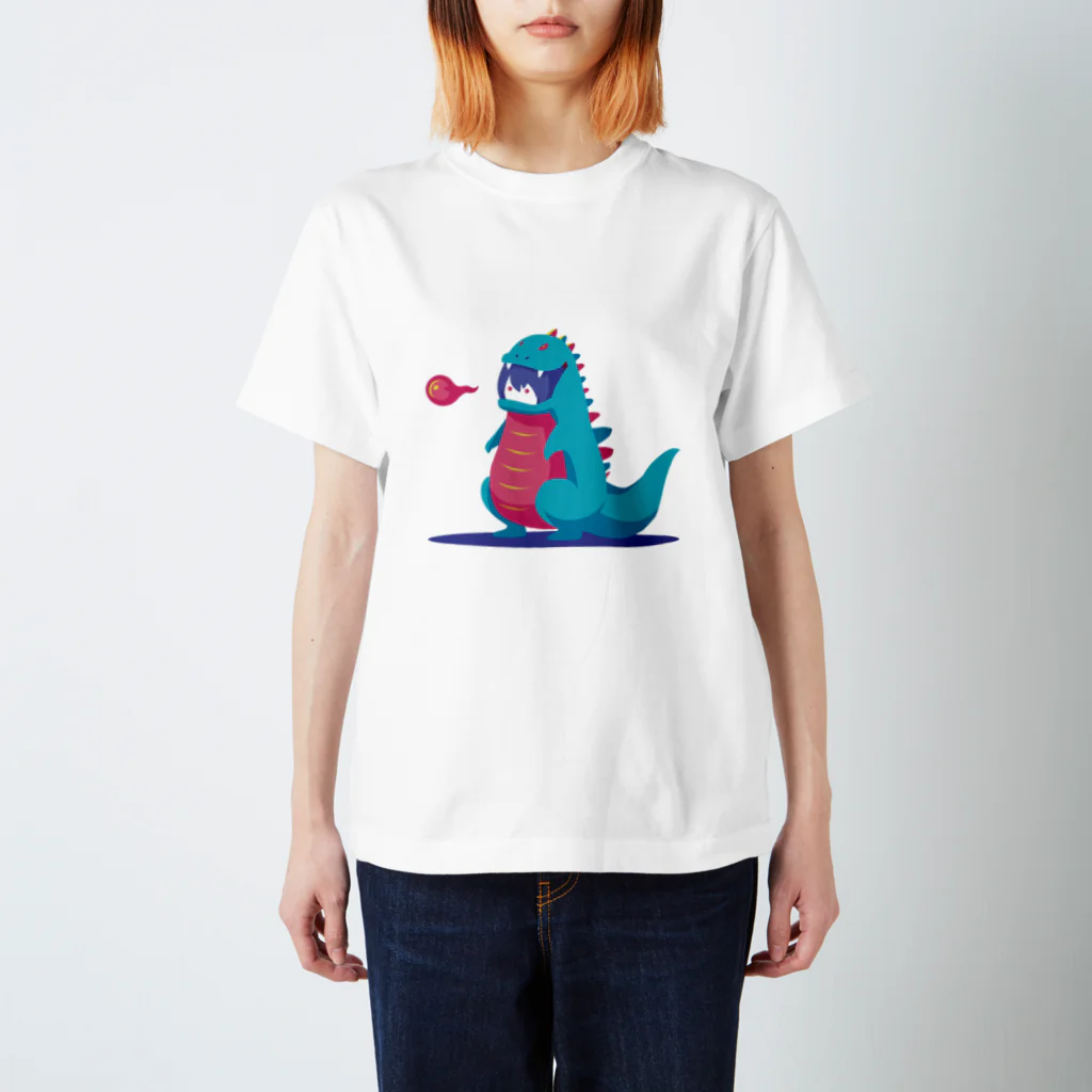 カロロロロのかいじゅう スタンダードTシャツ