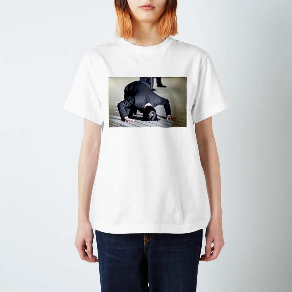 不正改造車卍の田口 大麻 Regular Fit T-Shirt