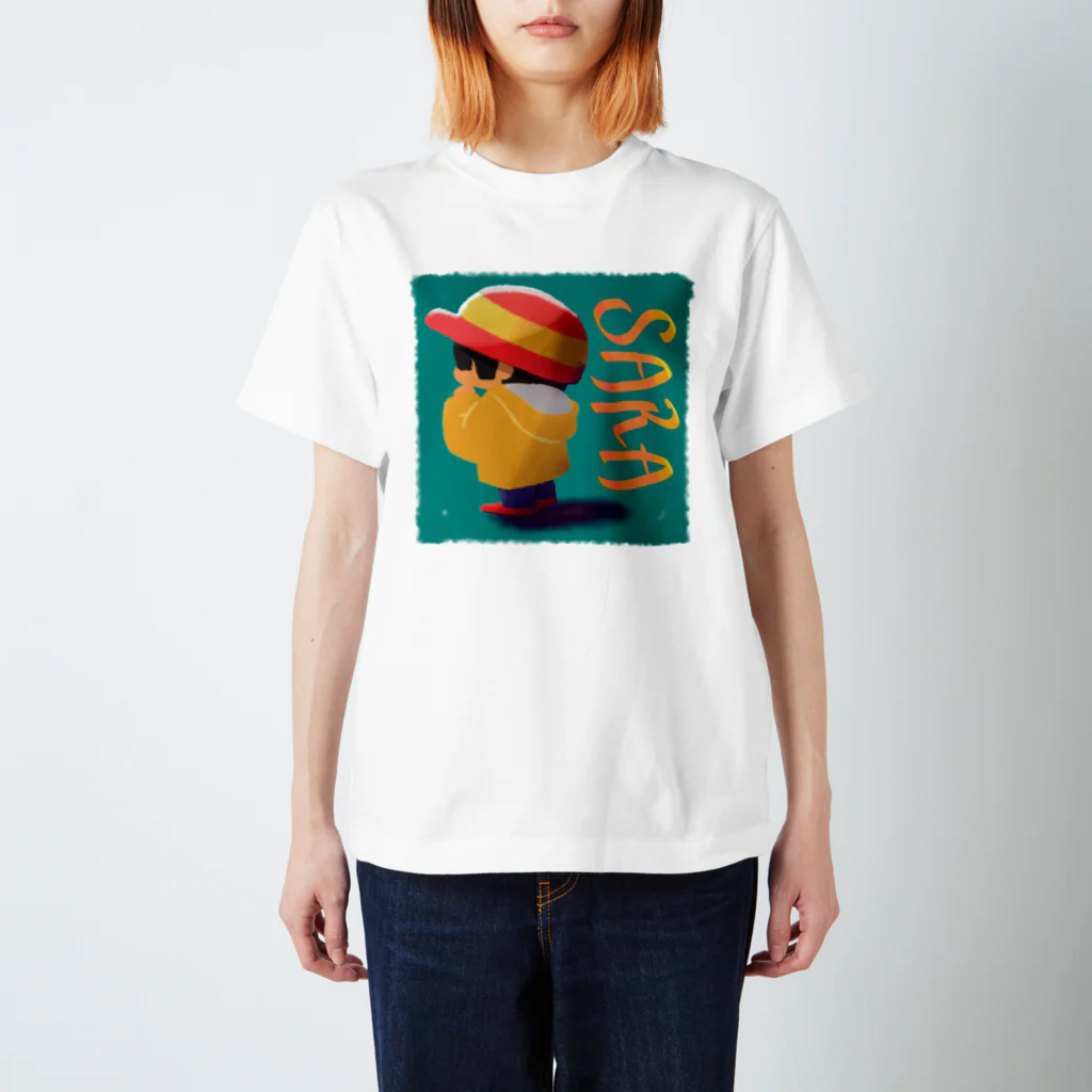 👾のSARA Regular Fit T-Shirt