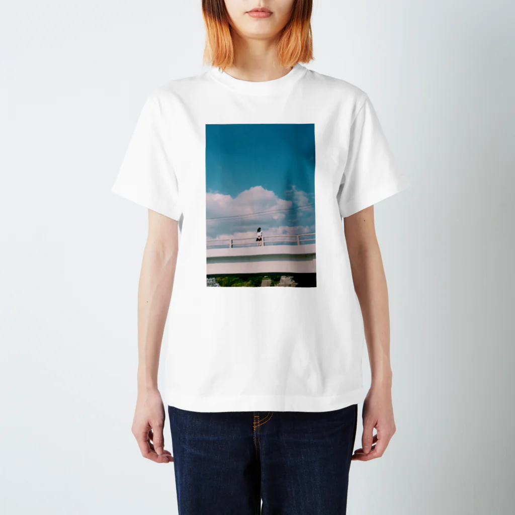 みゃーさんのきまぐれの僕は夏空に叫んだ スタンダードTシャツ