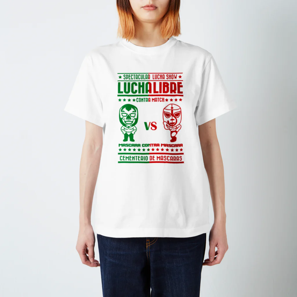 LUCHAのLUCHA#38 スタンダードTシャツ