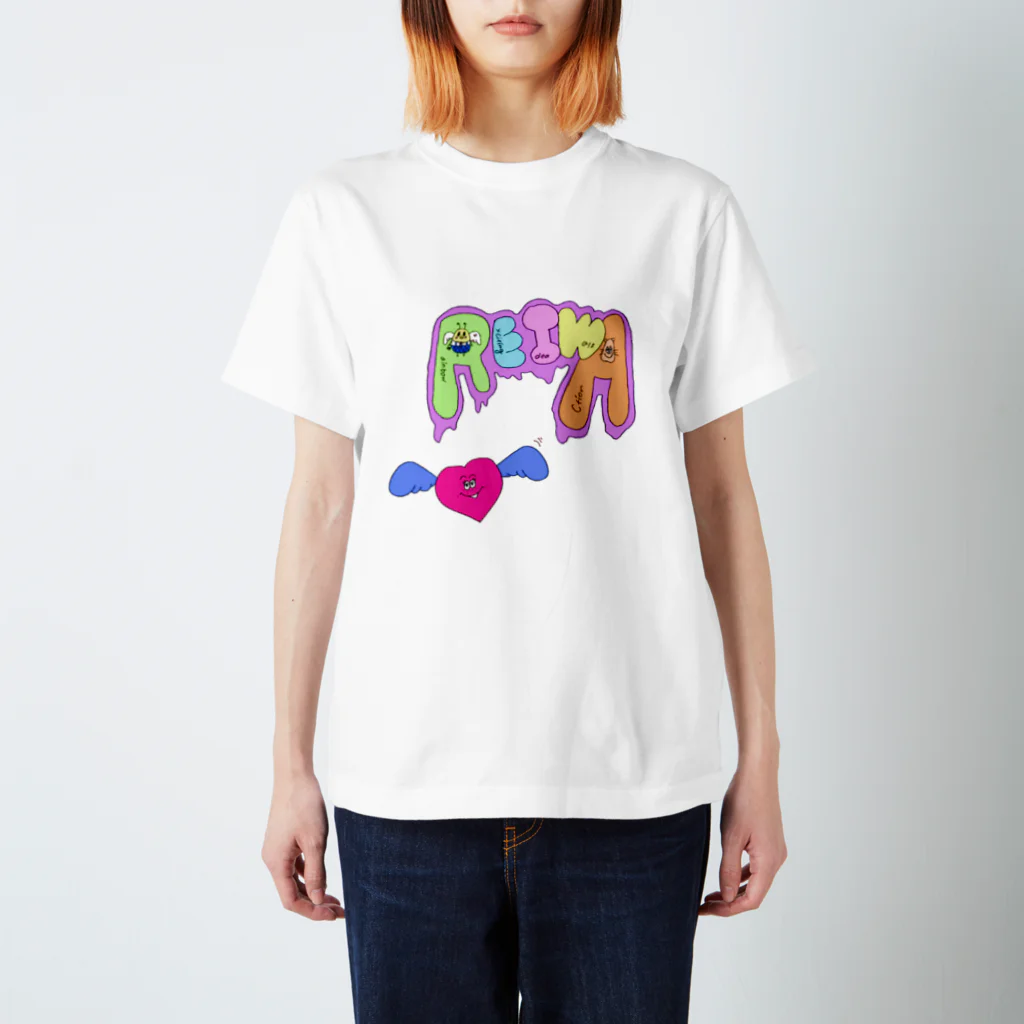 ぼしこのREIWA-T Regular Fit T-Shirt