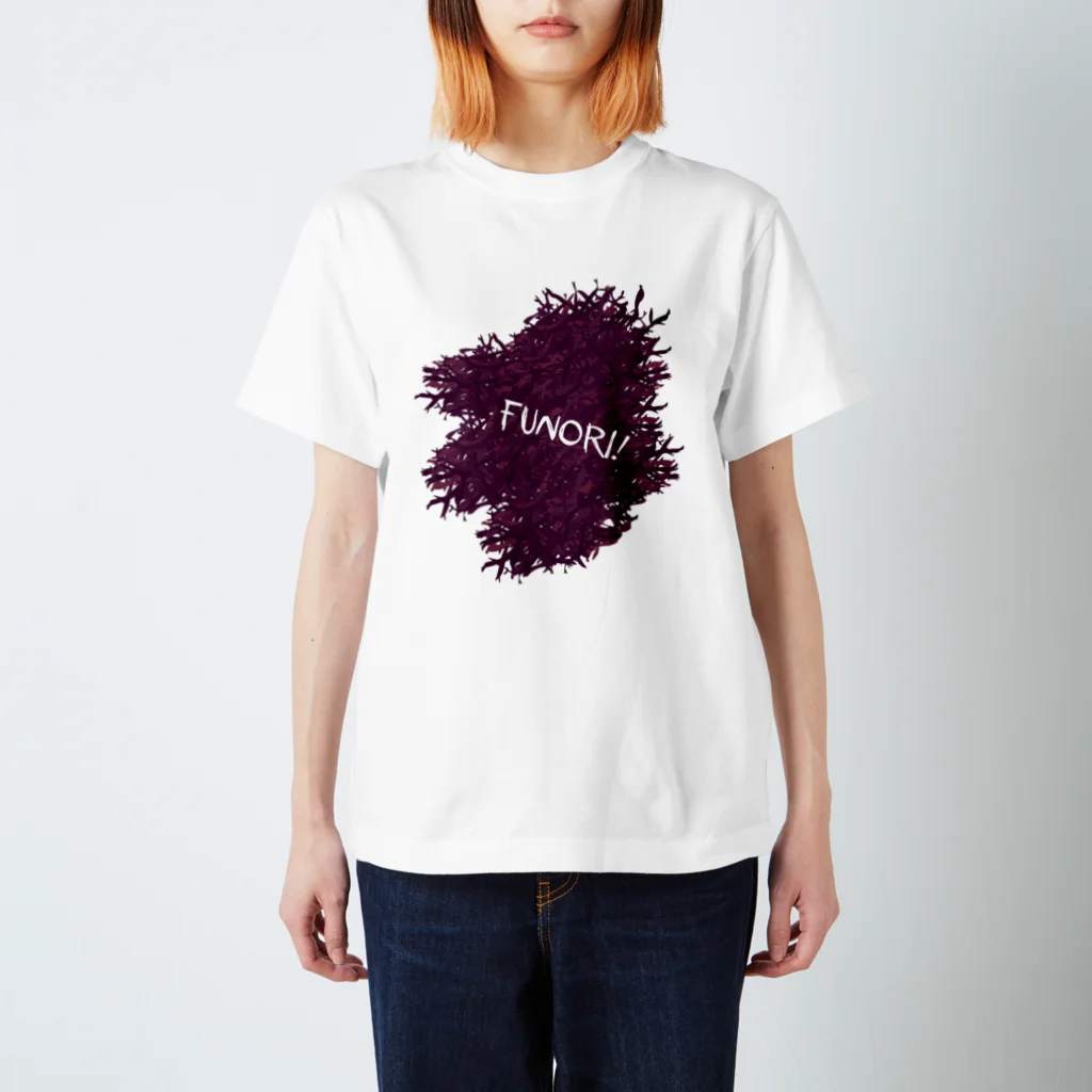 COULEUR PECOE（クルールペコ）のふのり！ Regular Fit T-Shirt