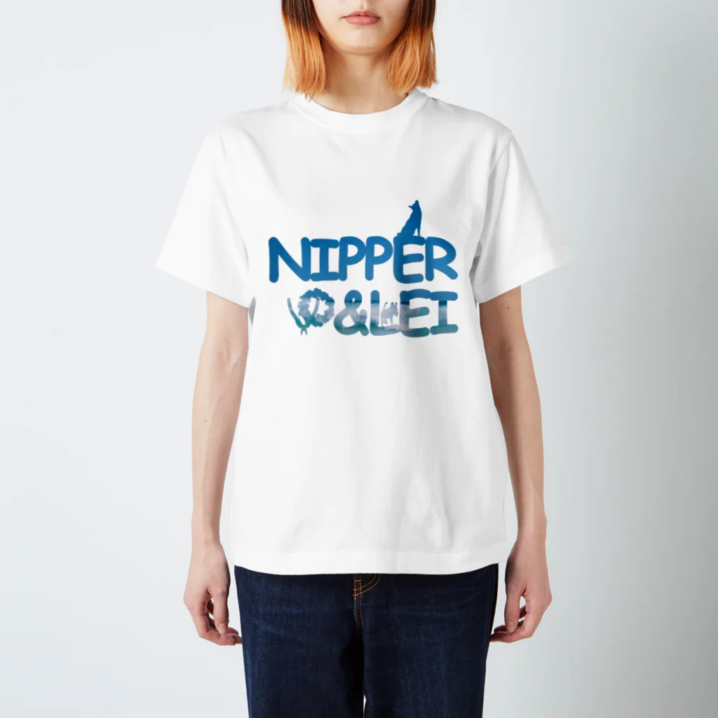 Atelier Pua laniのNIPPER×LEI スタンダードTシャツ