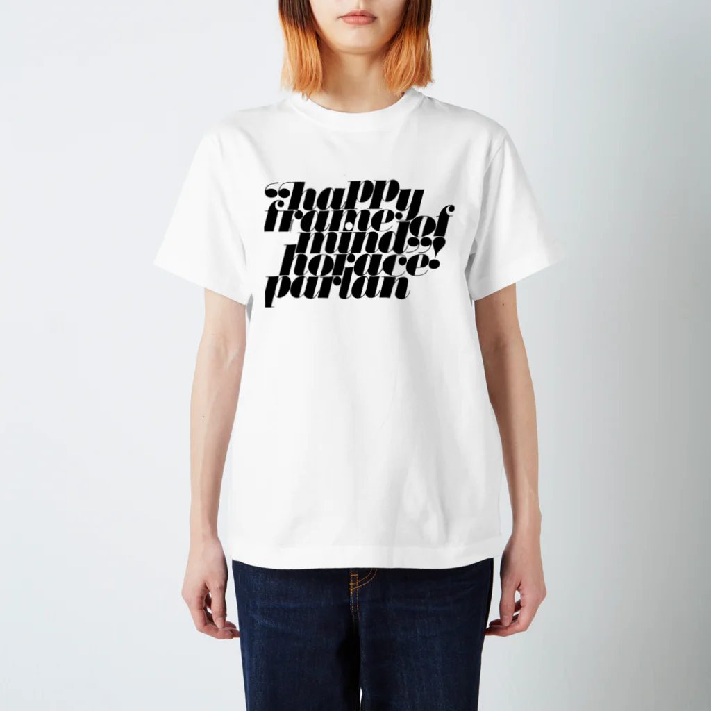 oldtypeのHappy Frame of Mind スタンダードTシャツ