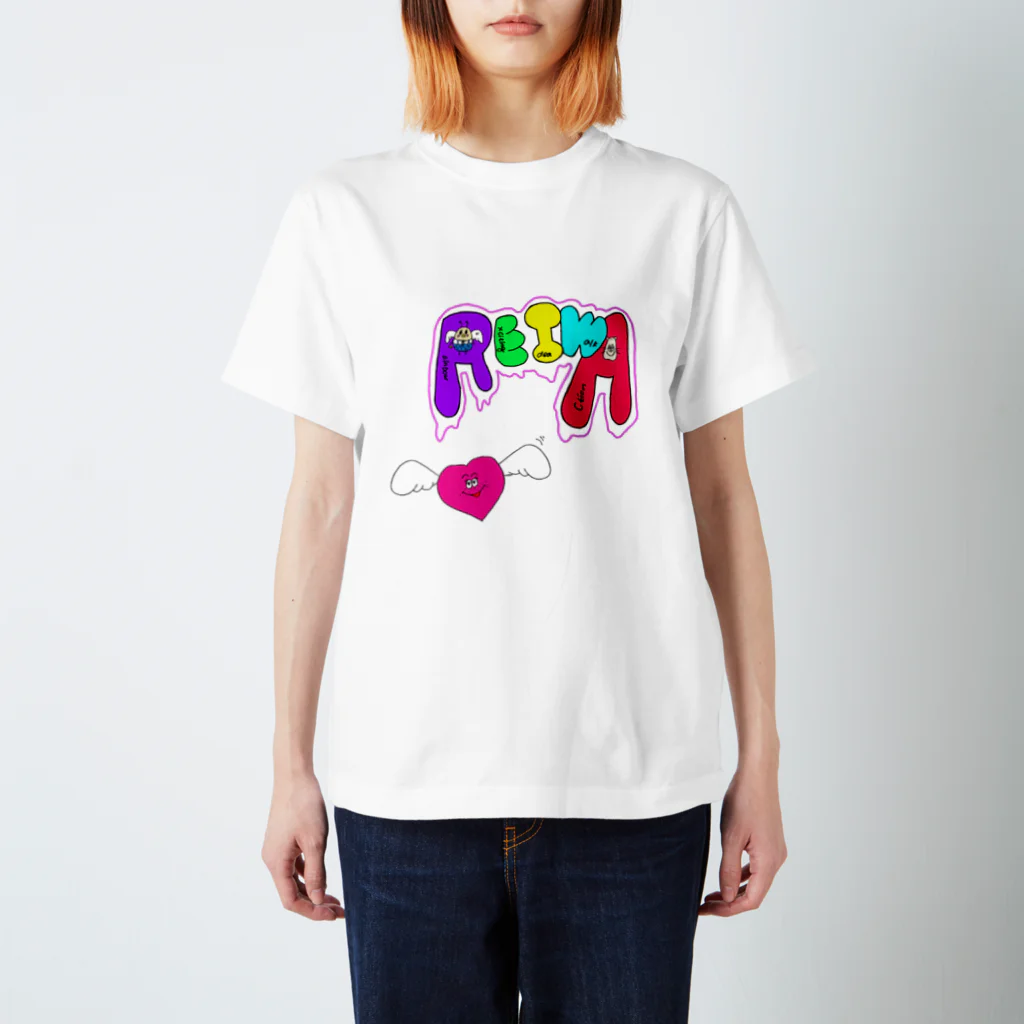 ぼしこのREIWA-A スタンダードTシャツ