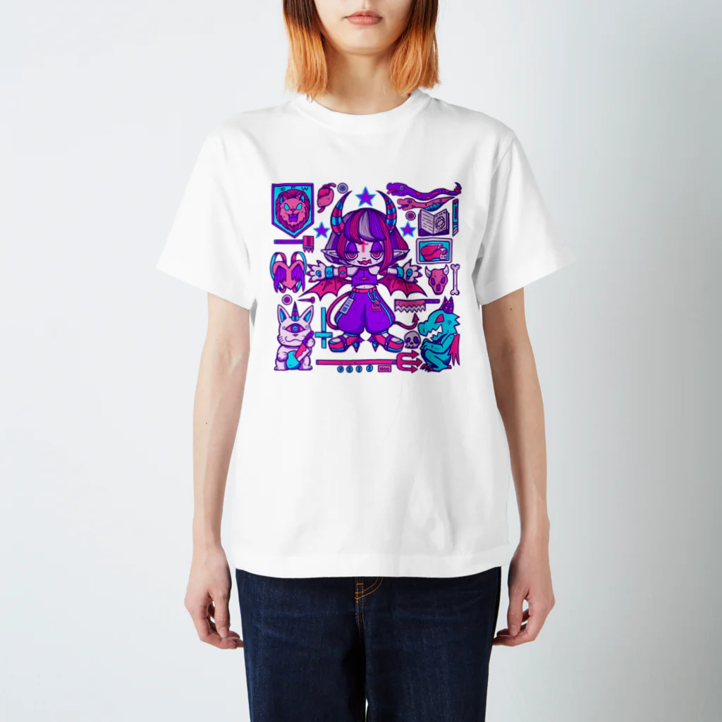 IYUDAの悪魔ちゃん Regular Fit T-Shirt