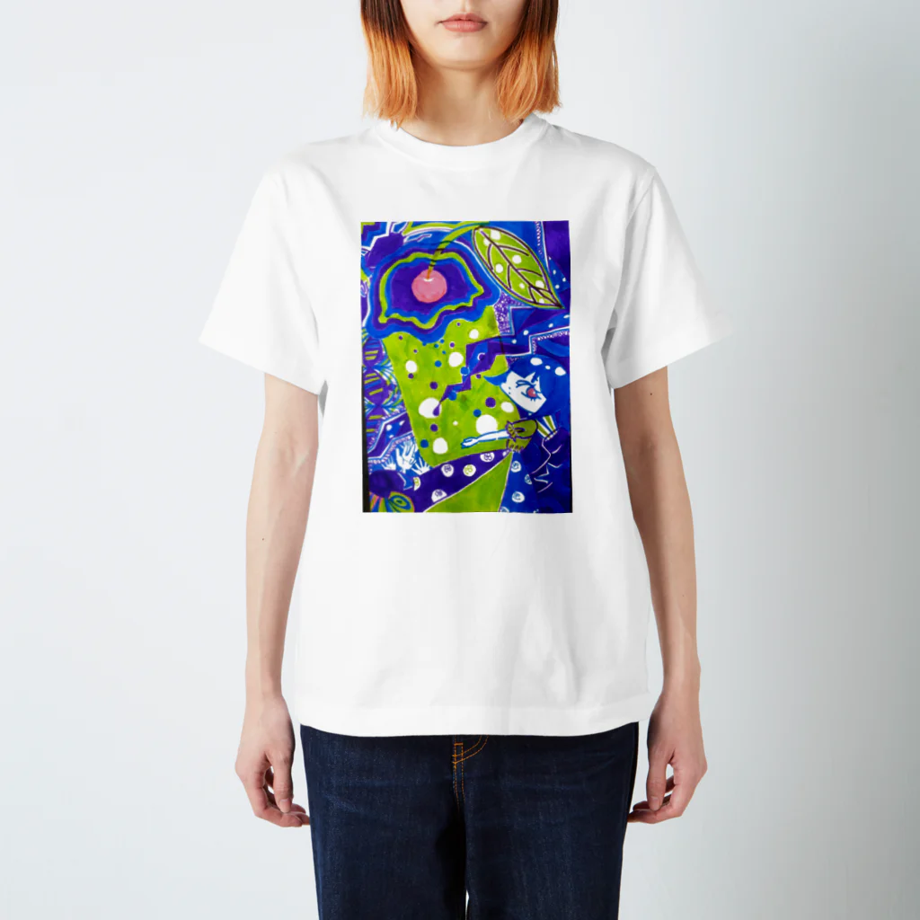 べにのクリームソーダと少女 Regular Fit T-Shirt