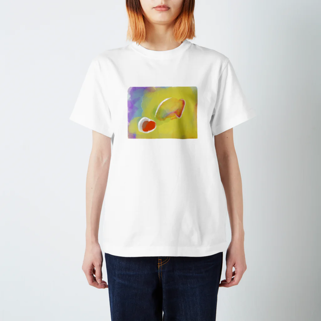 St.SKのLove fruits Clear スタンダードTシャツ