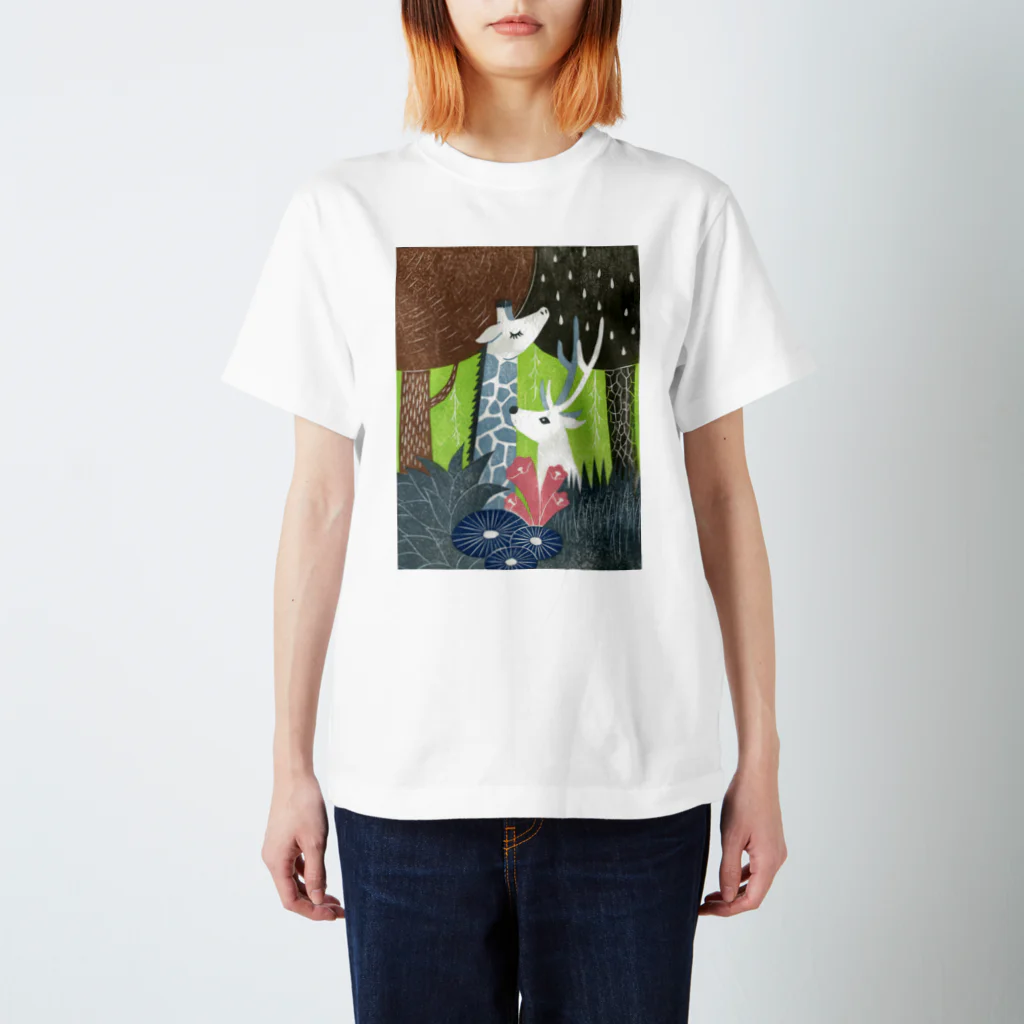 服部奈々子のずっとふたりで Regular Fit T-Shirt