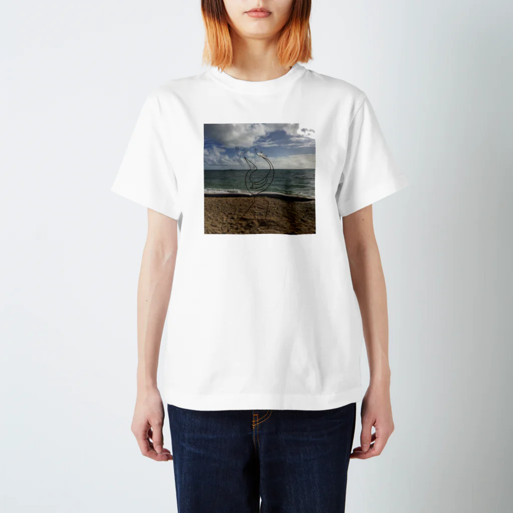 ABUJUNの風景  南の島 スタンダードTシャツ