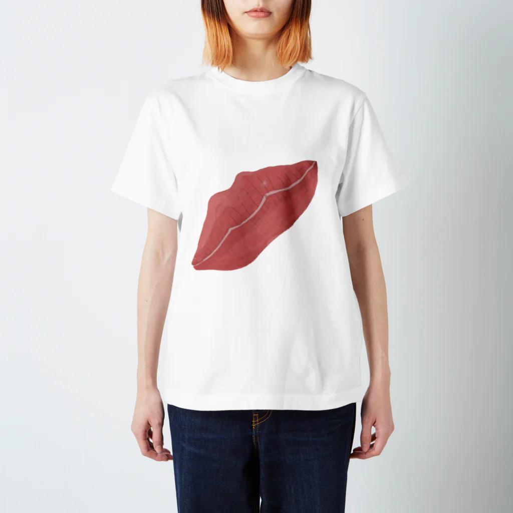 tamu000928のリップノイズ   ・イズ… Regular Fit T-Shirt