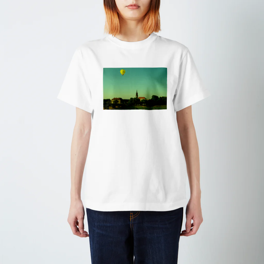 kodameのドレスデンの田園風景 Regular Fit T-Shirt