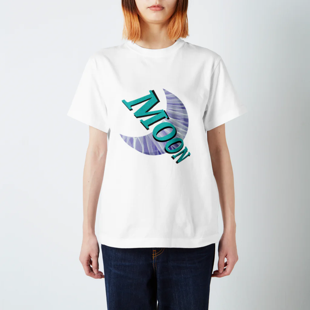 kawabe_takumiのMoon Regular Fit T-Shirt