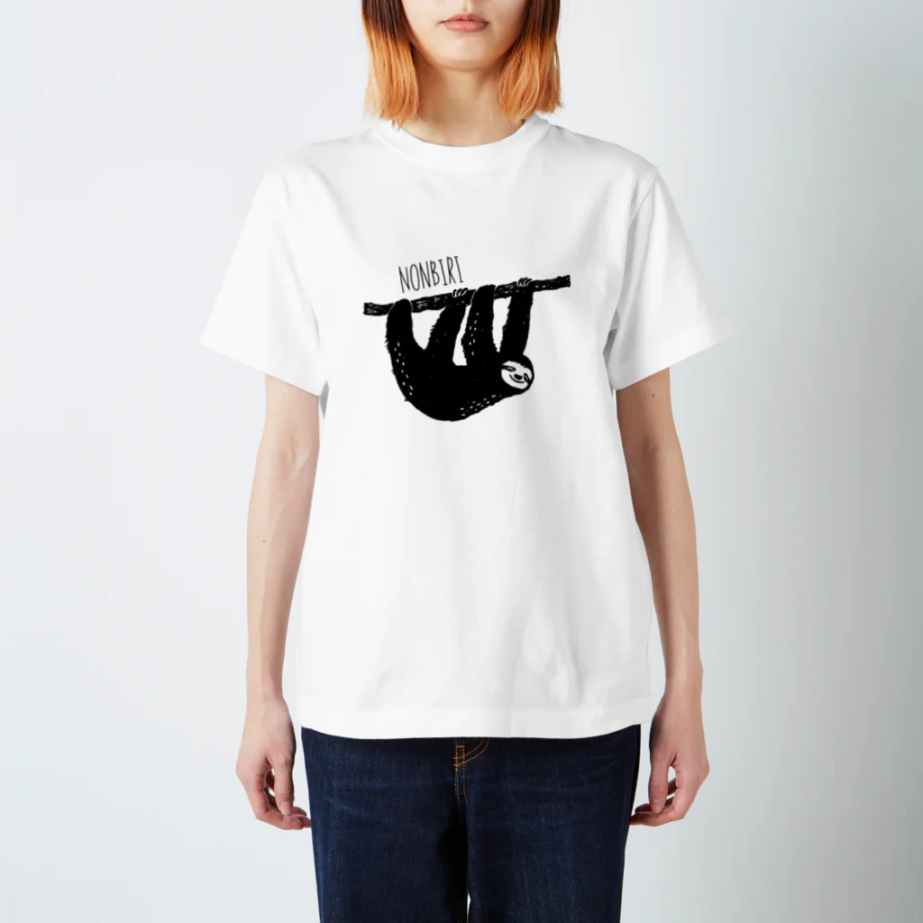 yomogimochiののんびり Regular Fit T-Shirt