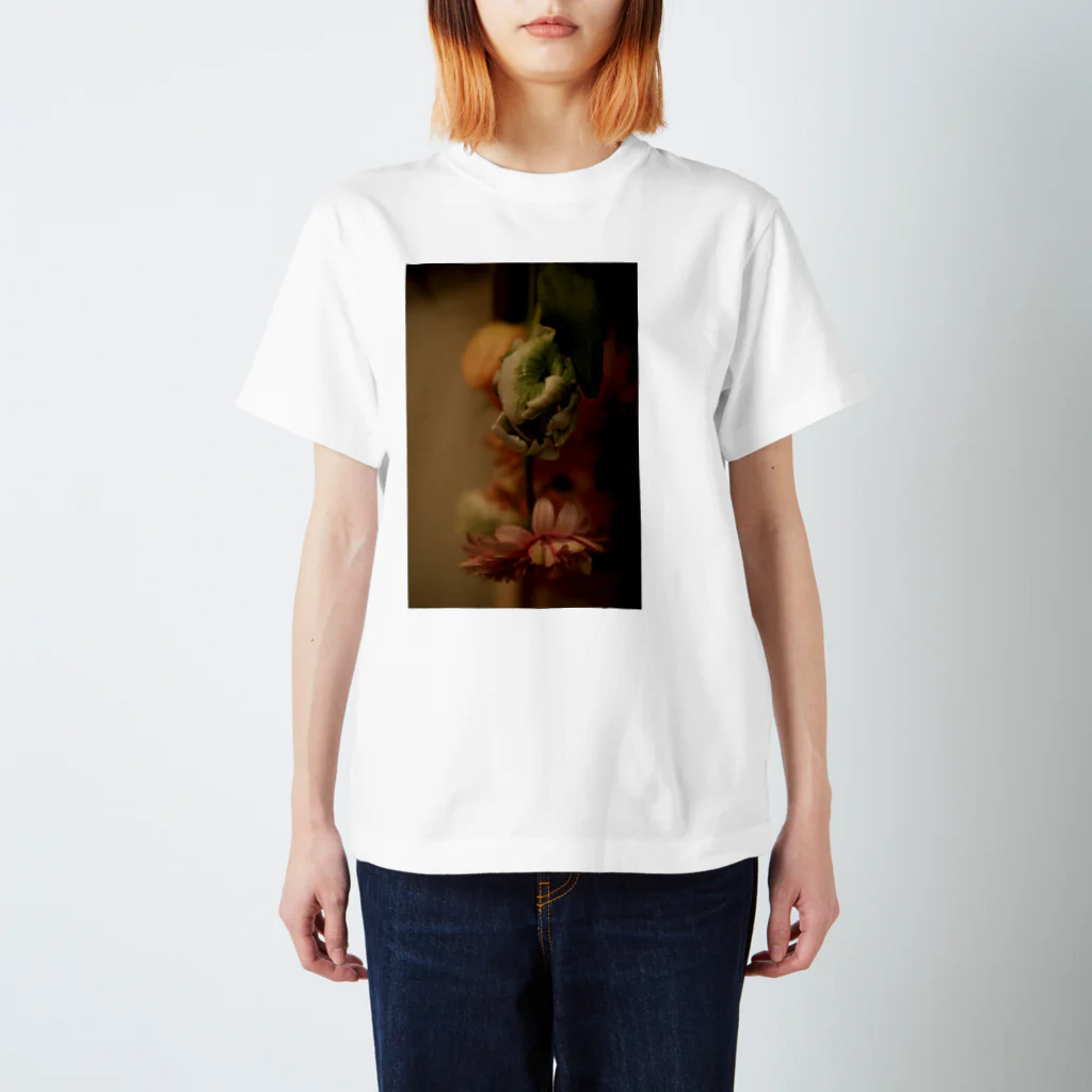 yoheiyamasitaの花#2 スタンダードTシャツ