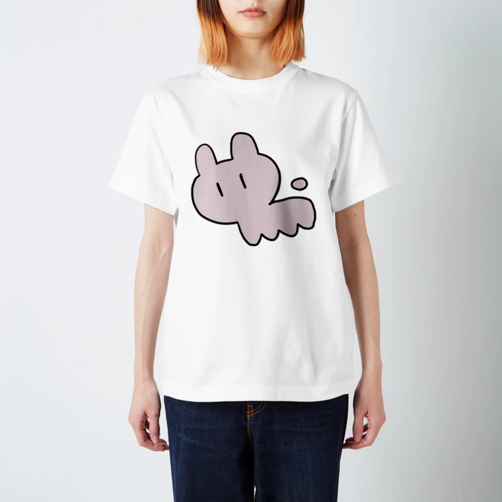 中村さんそのサインのうさぎ スタンダードTシャツ