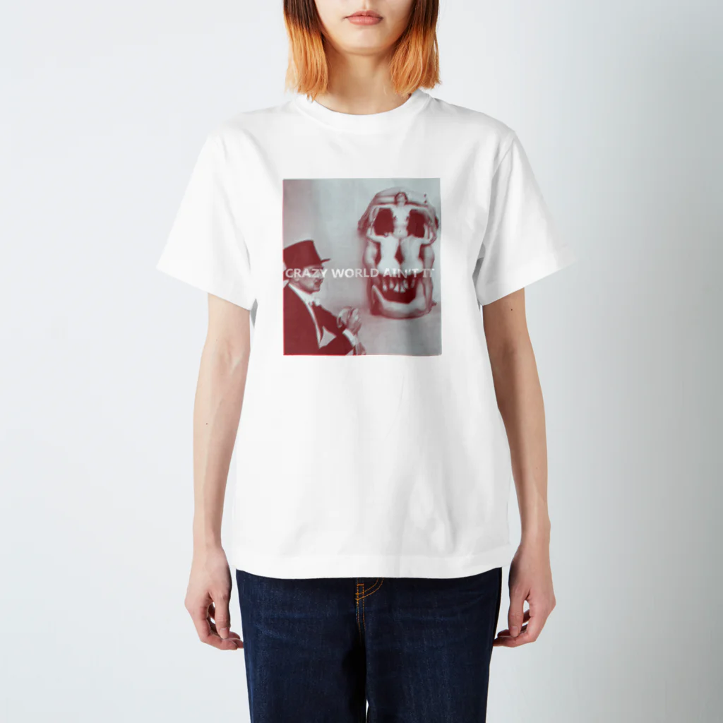 photoshopのskull Regular Fit T-Shirt