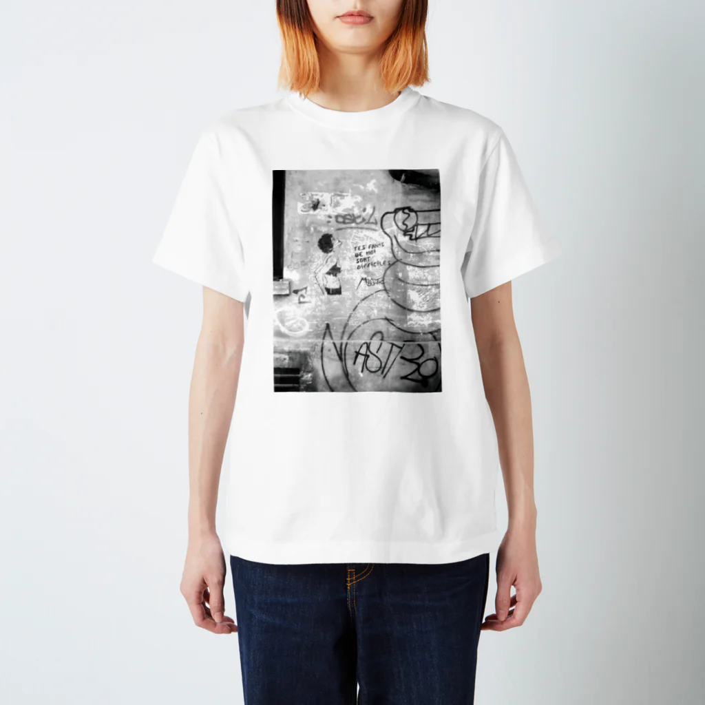 photoshopのphoto スタンダードTシャツ